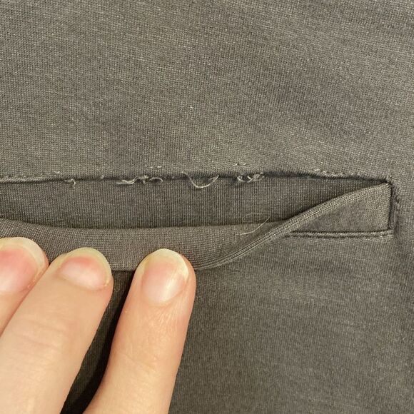 Betabrand Gray High Waist Casual Yoga Business Pants Size Large Long - Picture 7 of 10